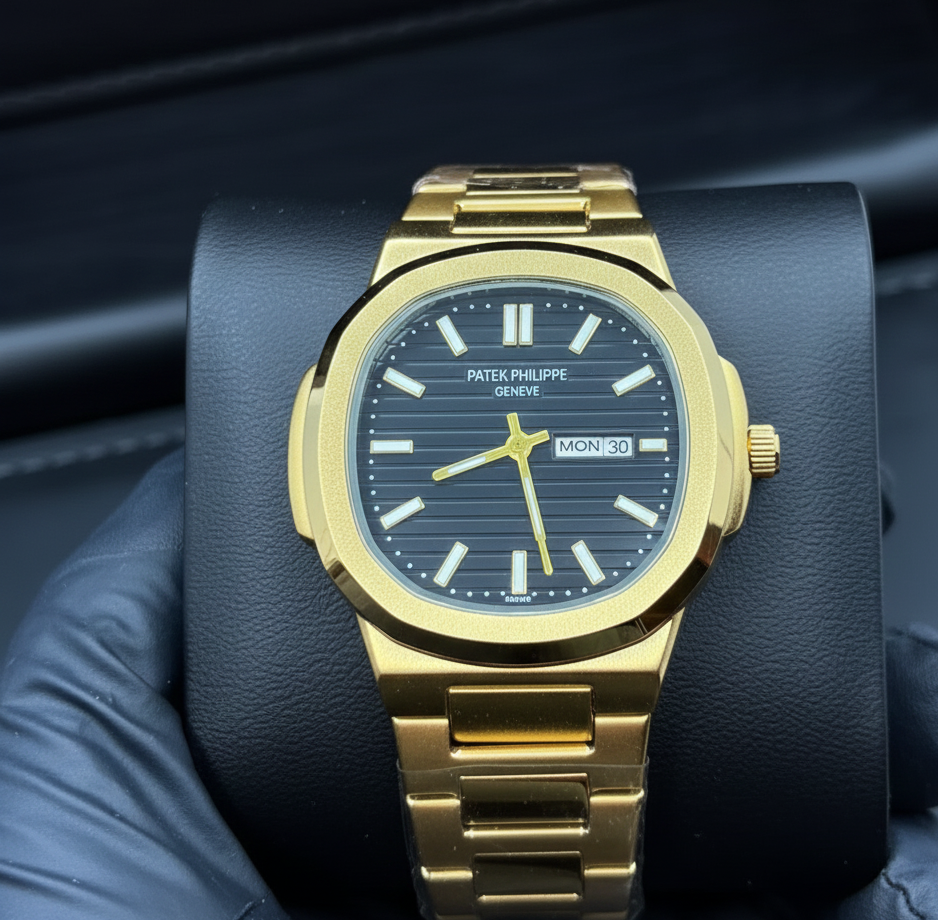 Patek Philip Golden With Black dial