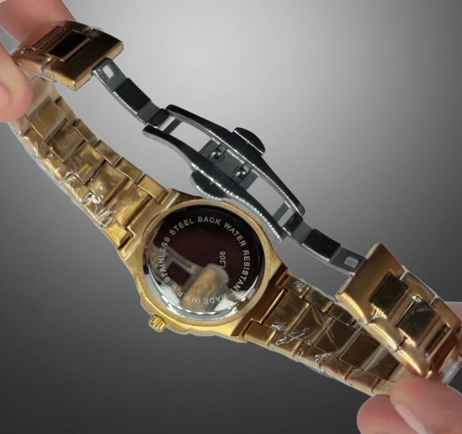 Patek Philip Golden With Black dial