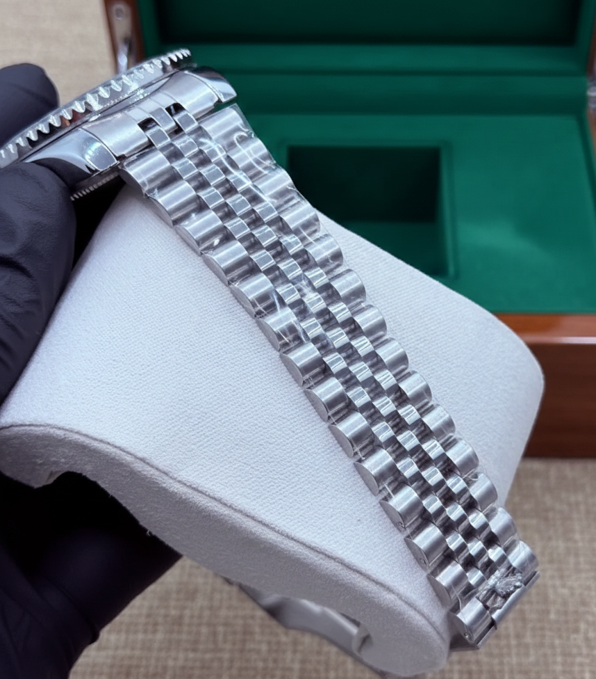 Rolex Deepsea Black Edition with Functional Rotating Dial & Oyster Steel Bracelet