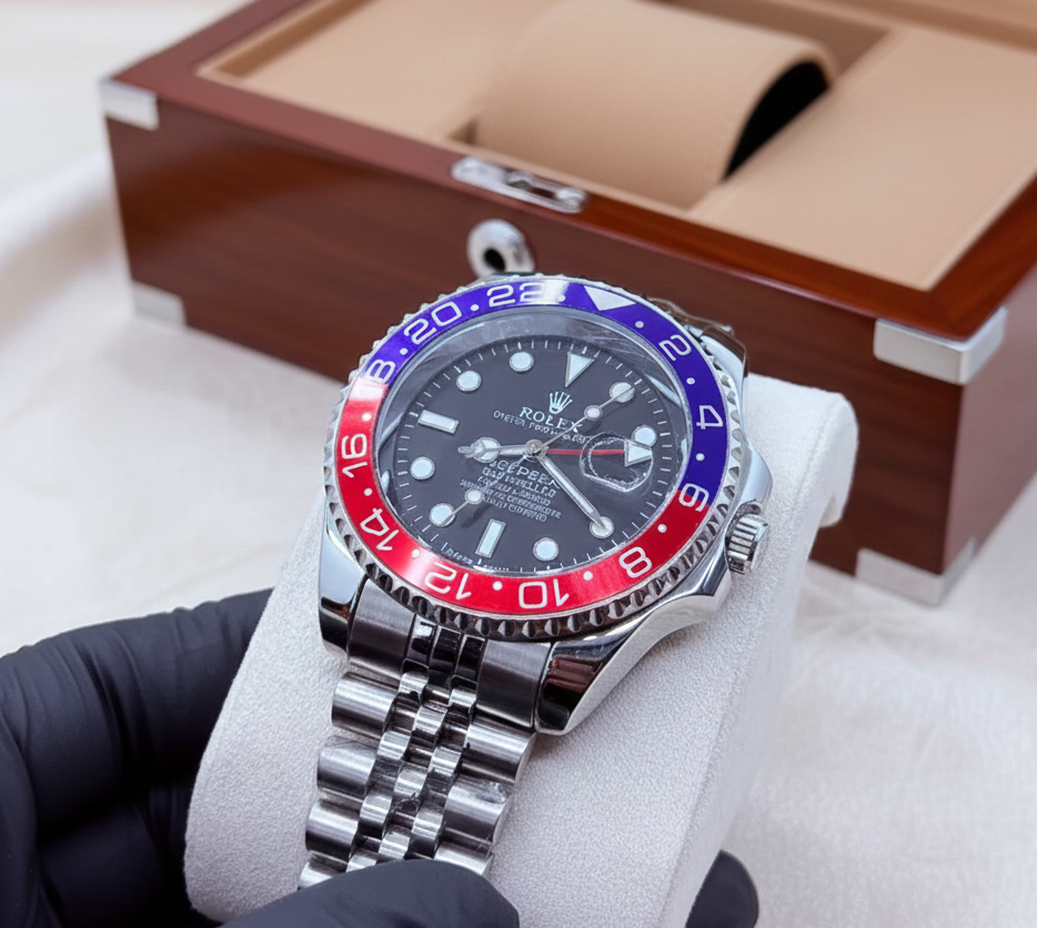 Rolex Deepsea Pepsi Watch
